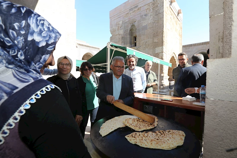 Başkan Büyükkılıç’tan Büyükşehir’in Turizme Kazandırdığı 792 Yıllık Tarihi Sultanhanı