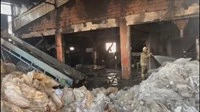 Geri Dönüşüm Fabrikasında Çıkan Yangın Söndürüldü