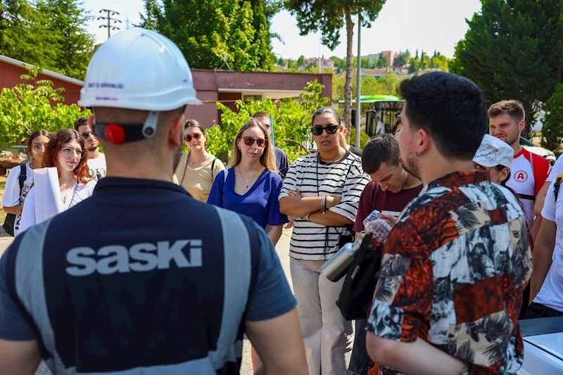 SASKİ’nin atık su arıtma tesisi uluslararası rehberde yayınlanacak
