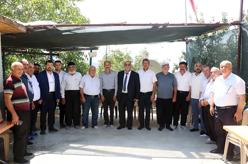 TESİSLERİMİZ GÜREŞ FESTİVALİNE HAZIRLANIYOR