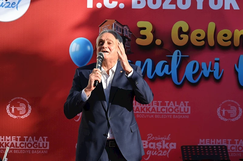 - BOZÜYÜK’TE ÇOCUKLAR 3. GELENEKSEL SANATEVİ PANAYIRI’NDA ÇOK EĞLENDİ