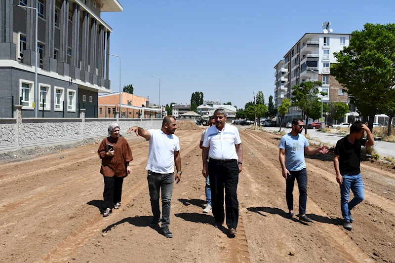 Yatırımlara devam ediyoruz