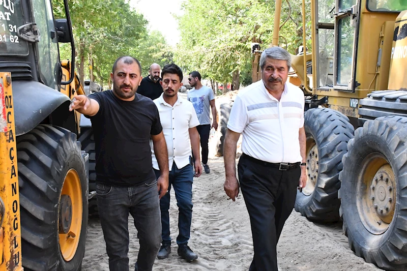 Çay Mahallesi, Kilitli Parke Çalışması