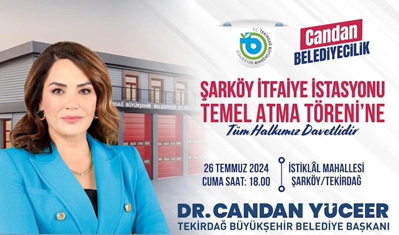 ŞARKÖY İTFAİYE İSTASYONU