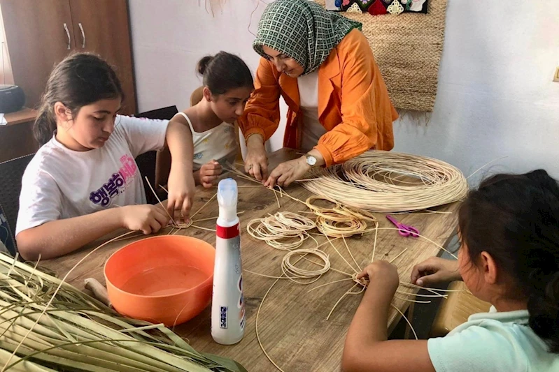 Aile Yaşam Merkezlerinde Ağustos ayı atölye etkinlikleri başladı