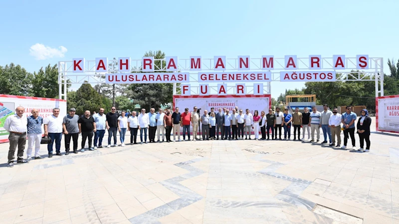 Başkan Görgel, “Ağustos Fuarı’nda Hem Geçmişimizi Hatırlayacak Hem de Yeni Anılar Biriktireceğiz”
