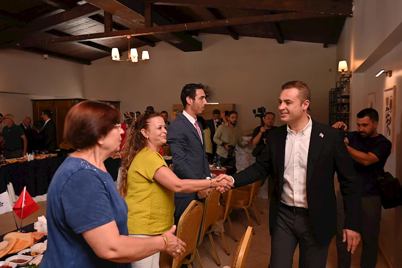 Başkan Akın, Karesi merkez muhtarlarıyla bir araya geldi