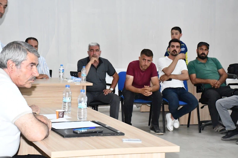Belediye Başkanımız Sn.Abdulhalık Taşkın, Şoförlerle Bir Araya Geldi