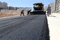 Artuklu ve Derik İlçelerinde Asfaltlama Çalışmaları