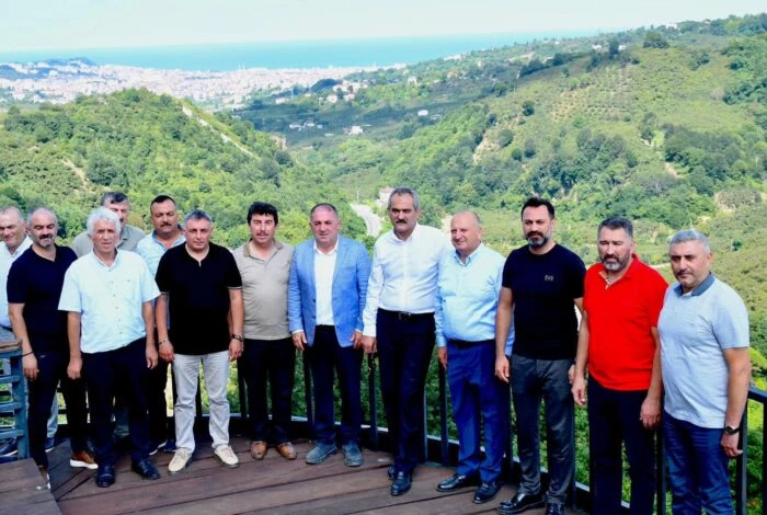 ÖZER, “ÜNYE’NİN BAŞARILARININ YANINDA OLMAKTAN MUTLUYUZ”
