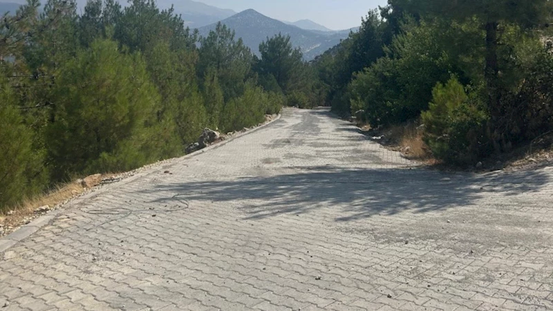 Büyükşehir Dulkadiroğlu Kırsalında da Ulaşım Atağını Sürdürüyor