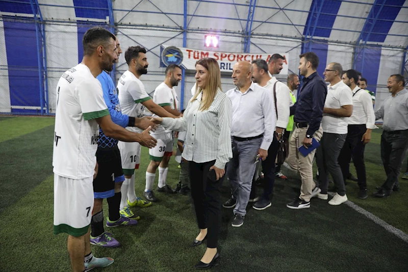 Birimler arası futbol turnuvamız başladı