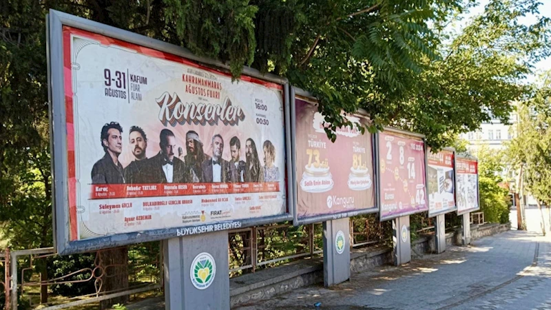 Geleneksel Ağustos Fuarı Heyecanı Komşu İllerde