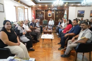 Lice Belediyesinden DBB’ye ziyaret