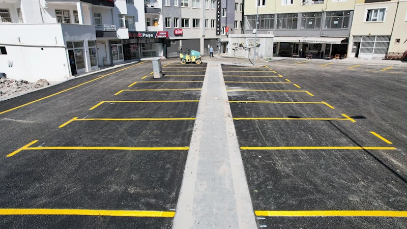 MUCUR DURAĞI MODERN HALE GETİRİLDİ