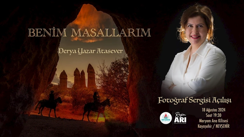 ‘Benim Masallarım’ Fotoğraf Sergisi 18 Ağustos’ta Açılacak