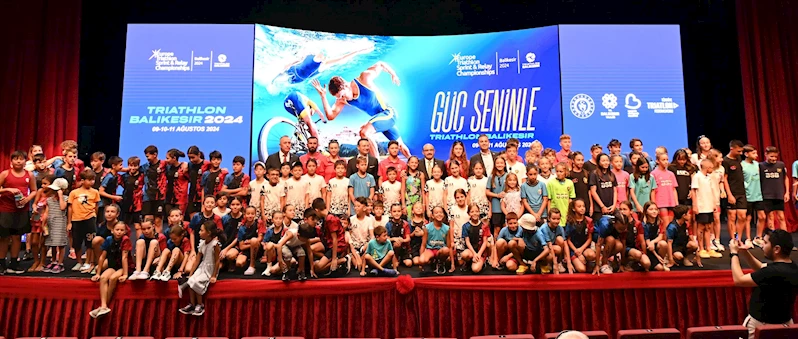 BBB, Avrupa Triatlon Şampiyonası’na 2. kez ev sahipliği yapacak