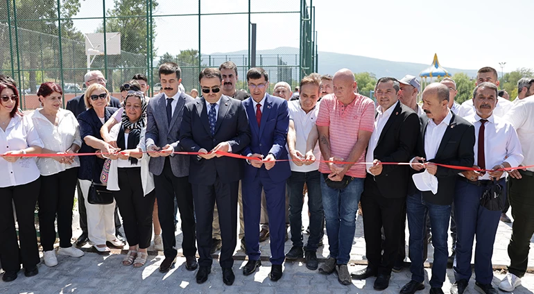 YONCALI KARAVAN KAMP ALANI AÇILDI