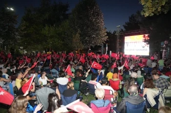 MAÇ HEYECANI KANLIKAVAK PARKI’NDA YAŞANDI