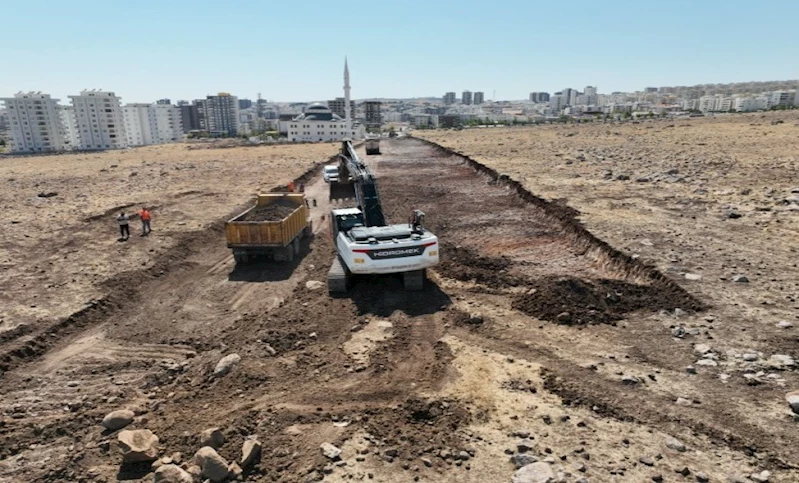 Büyükşehir’den Seyrantepe Mahallesinde Yeni Yol Çalışması