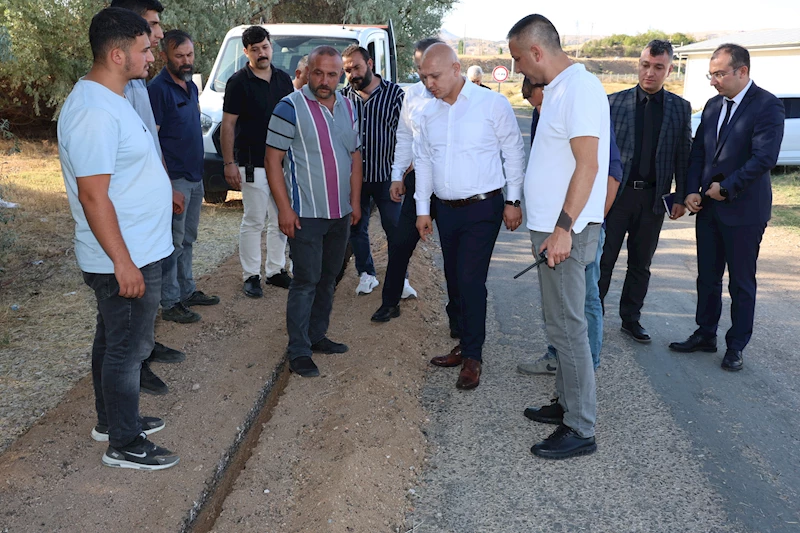ÇULLU’DAKİ SU SORUNU ÇÖZÜLDÜ