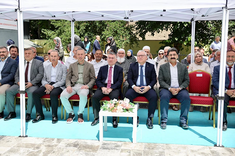 MORALİBABA KUR’AN KURSU ve DİYANET GENÇLİK MERKEZİ HİZMETE AÇILDI…