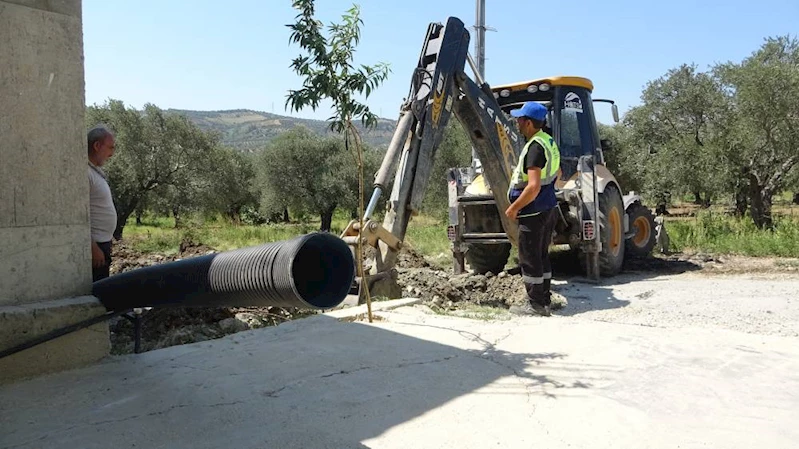 ANTAKYA AKCURUN’DA ALTYAPI İHTİYACI KARŞILANIYOR