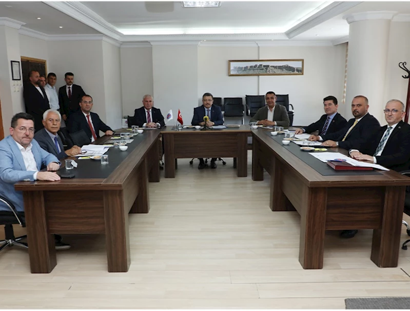 DKBB ENCÜMEN TOPLANTISI BAYBURT’TA YAPILDI