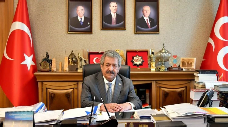 BAŞKANIMIZDAN, GENEL BAŞKAN YARDIMCIMIZ FETİ YILDIZ