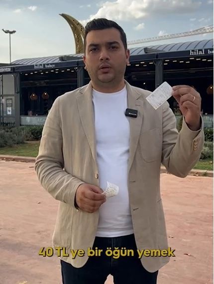 CHP DARICA İLÇE BAŞKANI HÜSEYİN ÖZALTAN’DAN FİYAT KARŞILAŞTIRMASI
