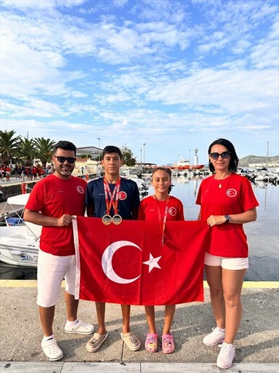 Büyükşehir Belediyespor, Balkan Şampiyonluğu ve derecelerle döndü