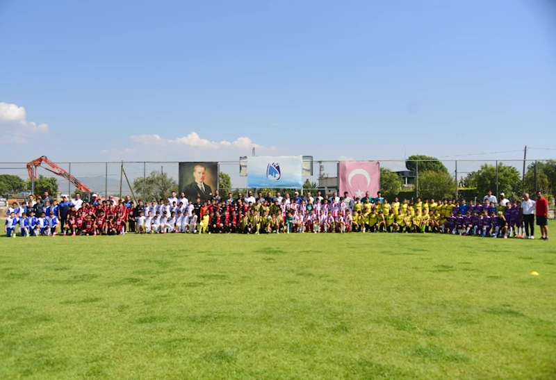 GELECEĞİN YILDIZLARI ZAFER KUPASI İÇİN TER DÖKTÜ