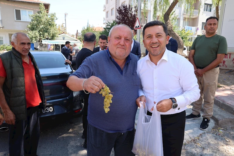 Başkan Arı Bahçelievler Mahallesi’nde
