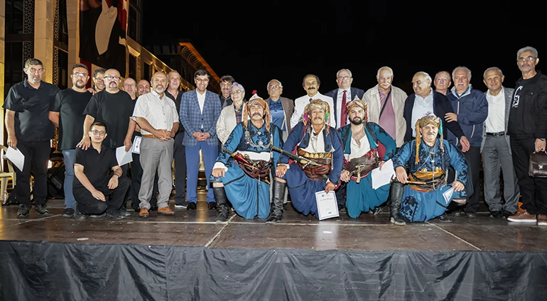 BELEDİYEMİZ TÜM SANAT DEĞERLERİNİ BİR ARADA YAŞATMAYA DEVAM EDİYOR