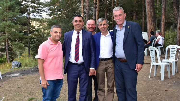 BAŞKANIMIZ, KARAMUSTAFA KÖYÜ YAYLA ŞENLİĞİNE KATILDI