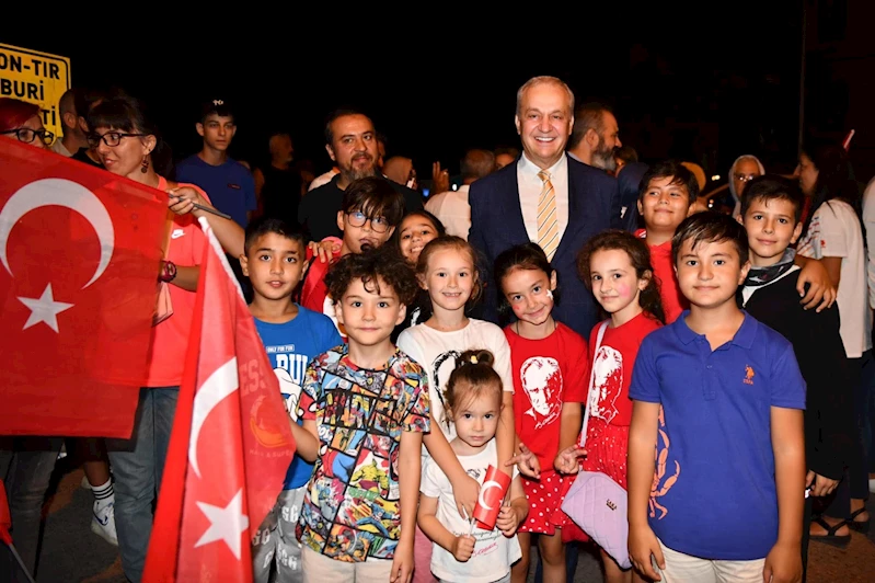 30 AĞUSTOS COŞKUSU ADIMIZA YAKIŞTI
