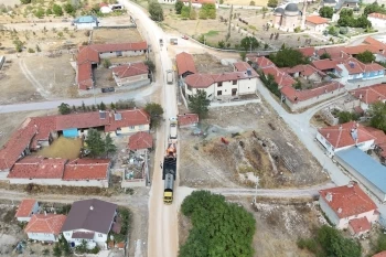 BÜYÜKŞEHİR’DEN SEYİTGAZİ YOLLARINDA YOĞUN MESAİ
