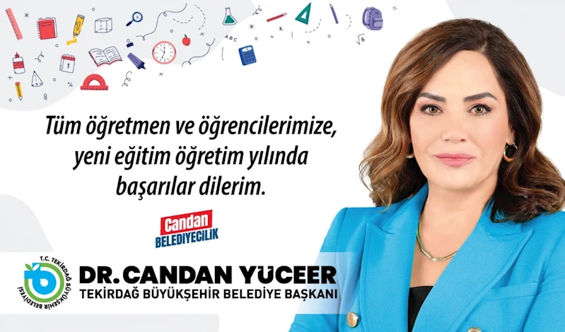 BAŞKAN CANDAN YÜCEER