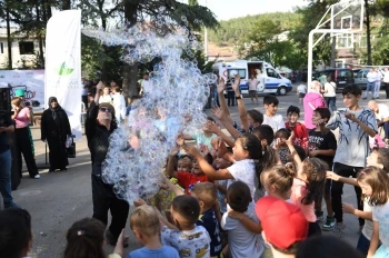 Osmangazi’nin Köylerinde Eğlence Dolu Program
