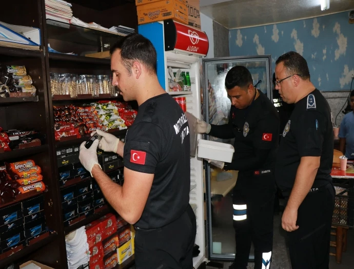 HALİLİYE ZABITASI, OKUL KANTİNLERİNE SIKI DENETİM UYGULUYOR