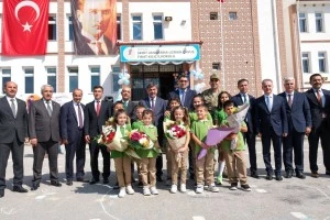 2024-2025 Eğitim-Öğretim yılı çalan ders zili ile başladı.