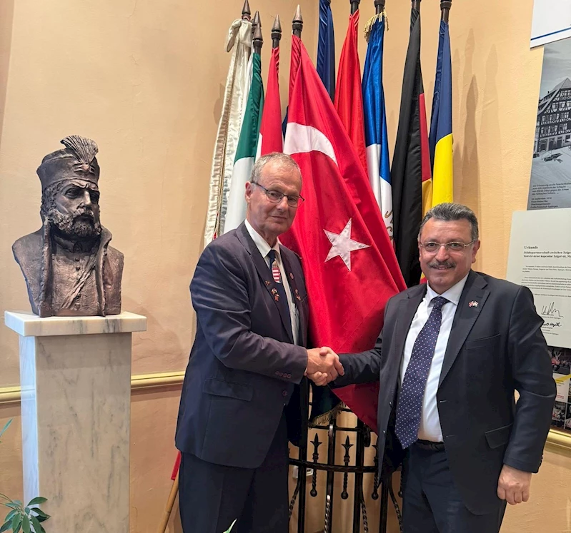 BAŞKAN GENÇ: KARDEŞ ŞEHİR ZİGETVAR İLE İŞ BİRLİĞİMİZ GÜÇLENECEK