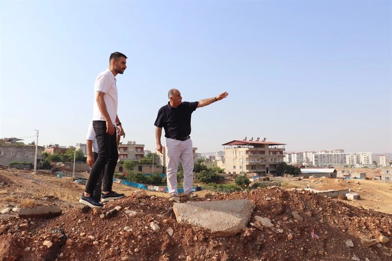 Siirt Belediye Eşbaşkanı Mehmet Kaysi, Altyapı ve Sosyal Projeleri Yerinde İnceledi