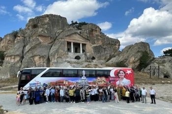 FRİG VADİLERİNİ DOYASIYA GEZDİLER
