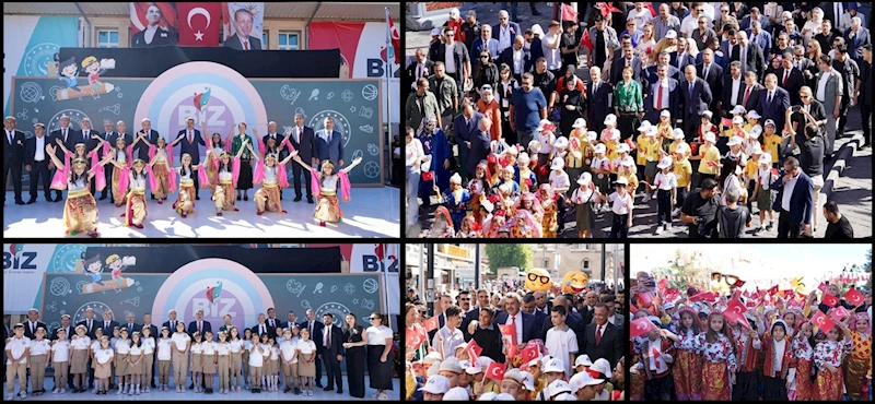 BAKAN TEKİN, GAZİANTEP