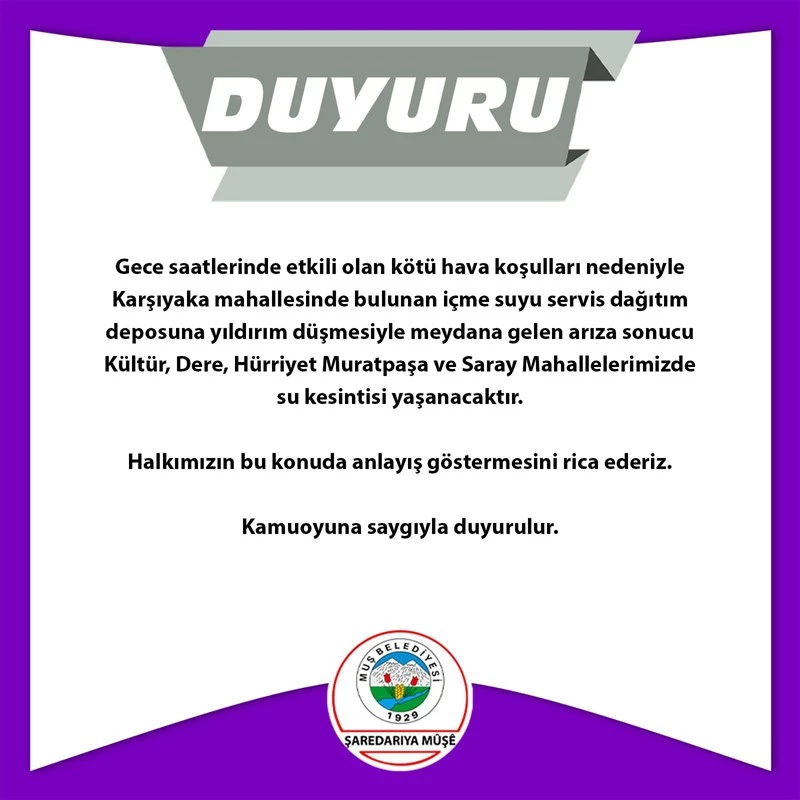 KAMUOYUNU SAYGIYLA DUYRULUR.