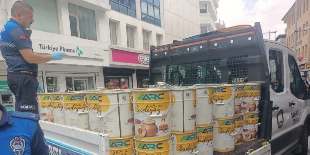 Belediyemiz Zabıta Ekipleri Usulsüzlüğe Göz Açtırmıyor