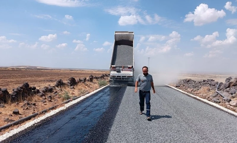 Suruç Ve Siverek Kırsal Yollarında Konfor Artıyor