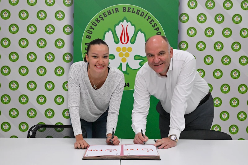 Yaren Yüksel Manisa Büyükşehir Belediyespor’da