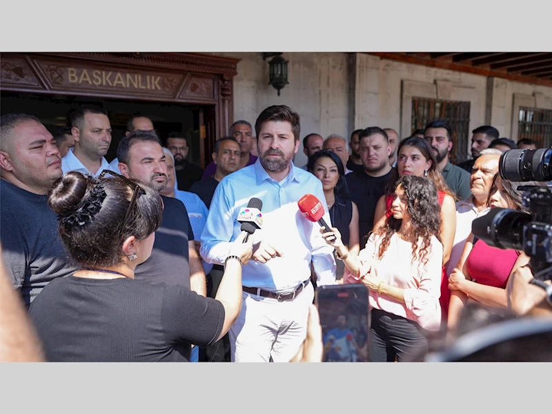 -TARSUS BELEDİYE BAŞKANINDAN SERT AÇIKLAMA: 